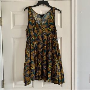 ASOS patterned dress